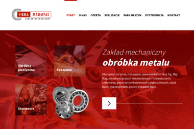 Firma Majewski - Spawanie Aluminium Elektrodą Gniezno