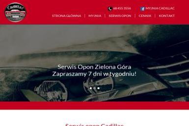Cadillac - Czyszczenie Tapicerki Meblowej Zielona Góra