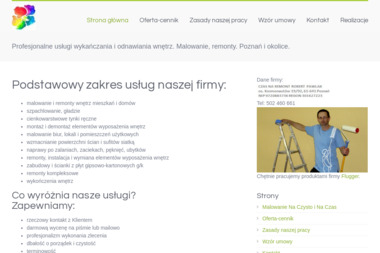 Czas na Remont - Tapetowanie Ścian Poznań