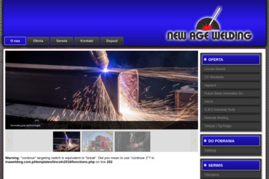 NEW AGE WELDING - Spawacz Sosnowiec