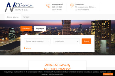 Net Agencja - Wynajem Mieszkań Warszawa