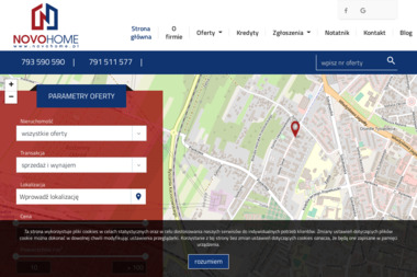 NOVO Home - Nieruchomości na Wynajem Siedlce