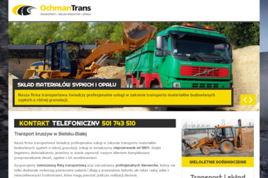 OchmanTrans Team - Wywóz Gruzu Czechowice-Dziedzice