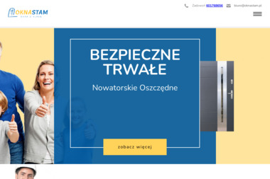 Oknastam - Bramy Ogrodowa Poznań