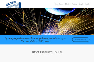 ZPHU "OLGEN" - Panele Ogrodzeniowe Drewniane Żmigród