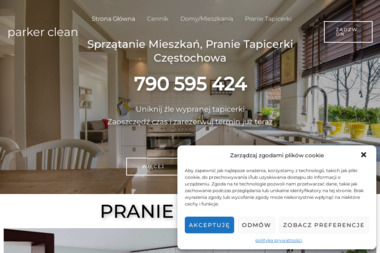 Parker-Clean - Pranie Tapicerki Częstochowa