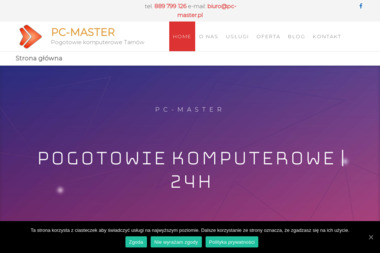 PC-MASTER - Naprawa Komputerów Tarnów