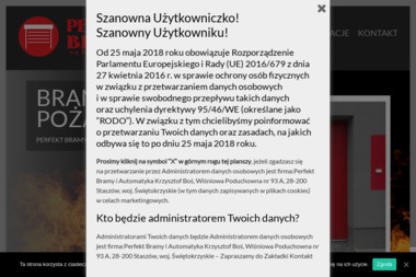 Perfekt Bramy i Automatyka - Bramy Staszów