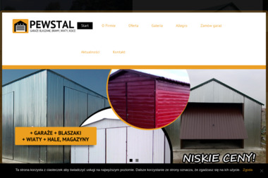 PEWSTAL - Sprzedaż Bram Garażowych Limanowa