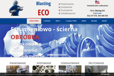 Blasting ECO - Piaskowanie Rybarzowice