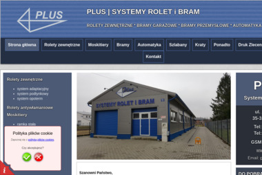 PLUS Systemy Rolet i Bram - Bramy Rzeszów