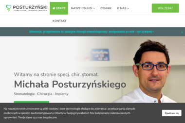 Centrum Medyczno-Stomatologiczne M. Posturzyński - Stomatolog Jastrzębie-Zdrój