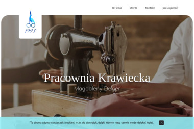 Pracownia Krawiecka Magdaleny Dekier - Krawiectwo Poznań