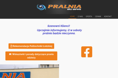 PRALNIA Eko Serwis - Usługi Prasowania Łódź