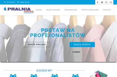PRALNIA ŁÓDZKA - Prasowanie Parowe Łódź