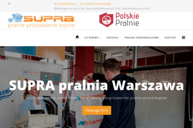 Pralnia Supra - Pranie Wykładzin Warszawa