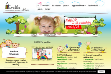 Niepubliczne Przedszkole Kredka - Przedszkole Oława
