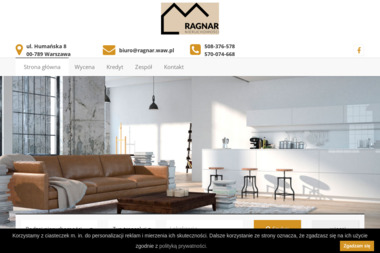Ragnar Nieruchomości - Domy na Wynajem Warszawa