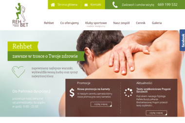 Rehbet - Fizjoterapia Szczecin