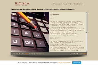 Kancelaria Finansowo Księgowa ROMA - Księgowanie Przychodów i Rozchodów Szamotuły