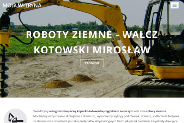 Roboty Ziemne - Wałcz - Drenaż Wałcz
