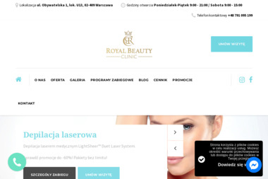 Royal Beauty Clinic - Makijaż Na Sylwestra Warszawa