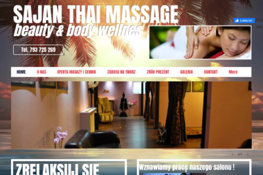 SAJAN Thai Massage - Masaż Stóp Legionowo