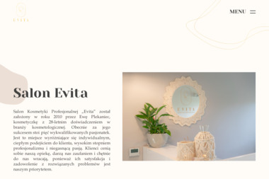 Kosmetyka Profesjonalna Salon Evita - Salon Piękności Żywiec