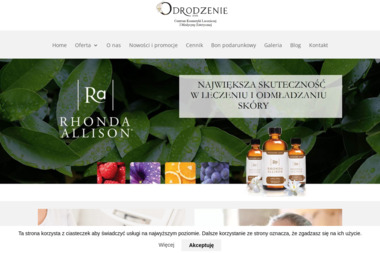 Salon Odrodzenie - Salon Kosmetyczny Krak&oacute;w