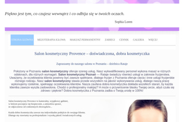 Salon Kosmetyczny Provence - Manicure Japoński Poznań
