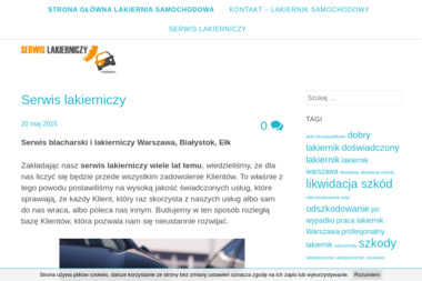 Serwis Lakierniczy - Diagnostyka Samochodowa Ełk