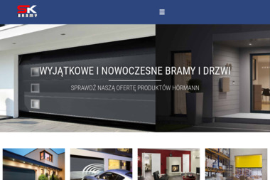SK.BRAMY - Sprzedaż Bram Garażowych Kalisz