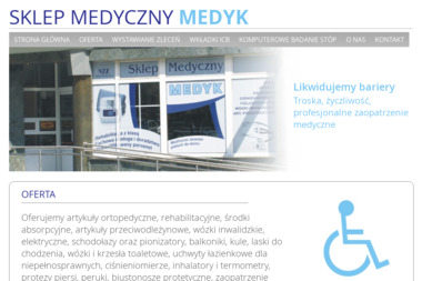 Sklep Medyczny „Medyk” - Sprzęt rehabilitacyjny Gniezno