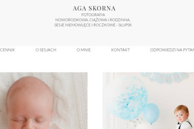 Fotograf Agnieszka Skorna - Kotkowska - Sesje zdjęciowe Słupsk