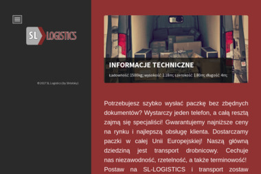 SL Logostics - Fenomenalna Firma Przewozowa Świdnica