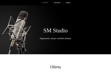 SM Studio - Studio Nagrań Gorzów Wielkopolski