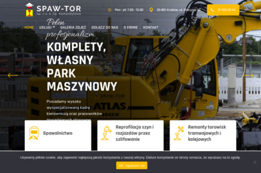 SPAW-TOR Sp. z o.o. - Obróbka Metali Kraków