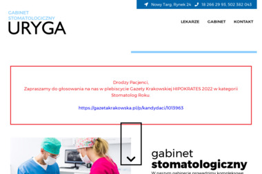 URYGA - Gabinet Stomatologiczny Nowy Targ