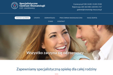 Specjalistyczny Gabinet Stomatologiczny - Gabinet Dentystyczny Choszczno