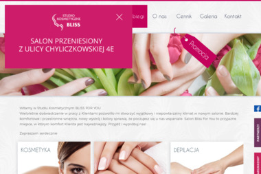 STUDIO KOSMETYCZNE BLISS FOR YOU - Paznokcie Hybrydowe Piaseczno
