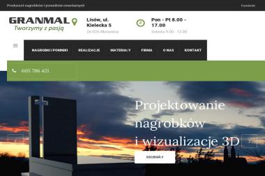 GRANMAL - Nagrobki Morawica