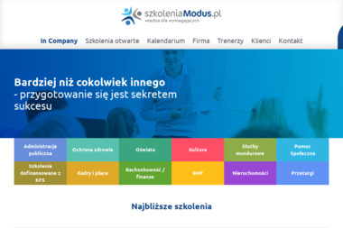 Modus Centrum Wiedzy - Szkolenia HR Warszawa