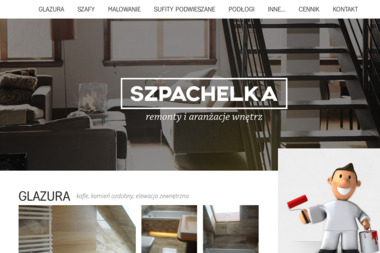Szpachelka - Zabudowa balkonu Wrocław