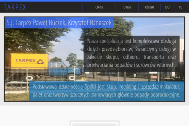 S.J. TARPEX - Przetwarzanie odpadów Łódź