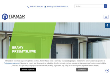 TEKMAR - Bramy garażowe Bydgoszcz