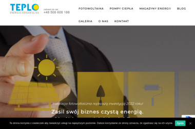 TEPLO - Panele fotowoltaiczne Gdańsk