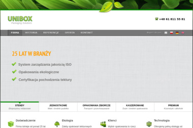 Unibox - Butelki PET Suchy Las