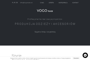VOGO TRADE Sp. z o.o. - Producent Odzieży Dziecięcej Jelonek