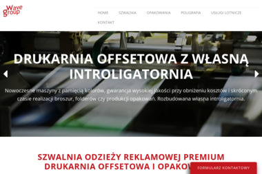 Wave Group - Odzież i Tekstylia Warszawa
