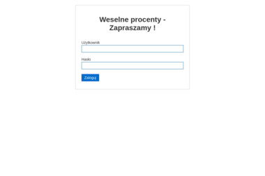 Weselneprocenty.pl - Hurtownia Wódki Warszawa